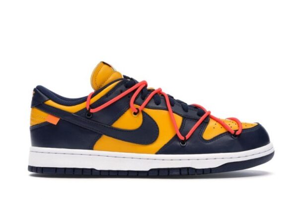 NIKE DUNK LOW OFF-WHITE - Imagen 2