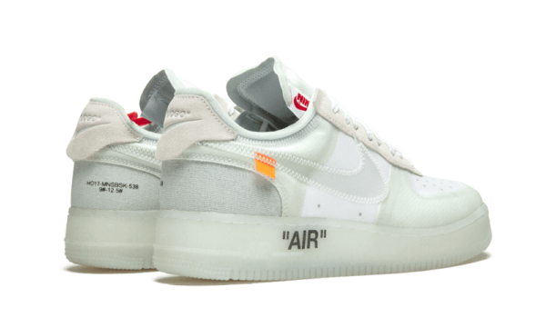 OFF WHITE X NIKE AIR FORCE 1 LOW - Imagen 2
