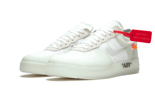 OFF WHITE X NIKE AIR FORCE 1 LOW - Imagen 3