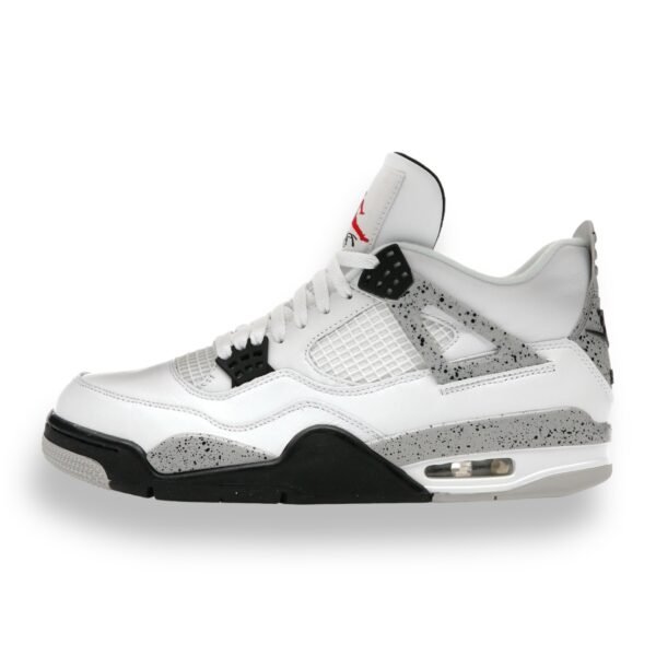 JORDAN RETRO 4 “WHITE CEMENT”