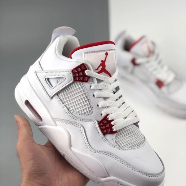 Nike Jordan 4 Red Metallic - Imagen 2