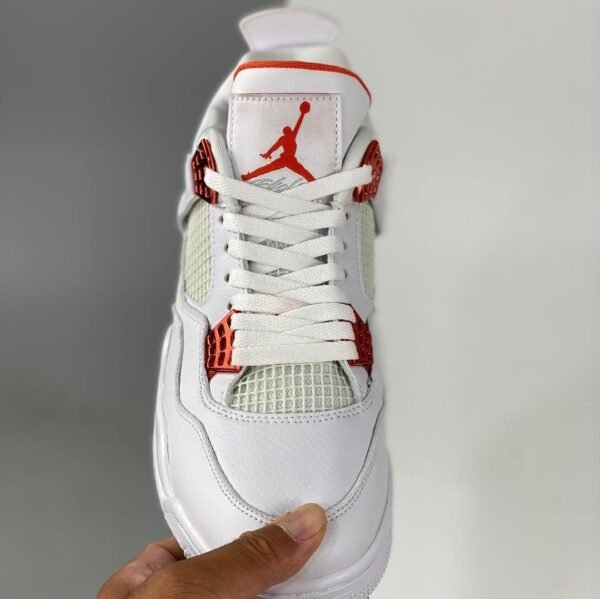 Nike Jordan 4 Red Metallic - Imagen 3