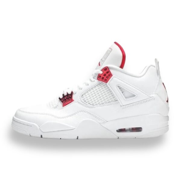 Nike Jordan 4 Red Metallic