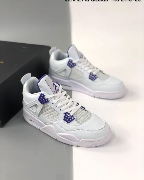 Nike Retro 4 Purple Metallic - Imagen 3