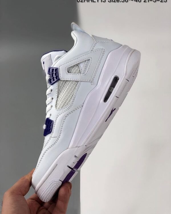 Nike Retro 4 Purple Metallic - Imagen 4