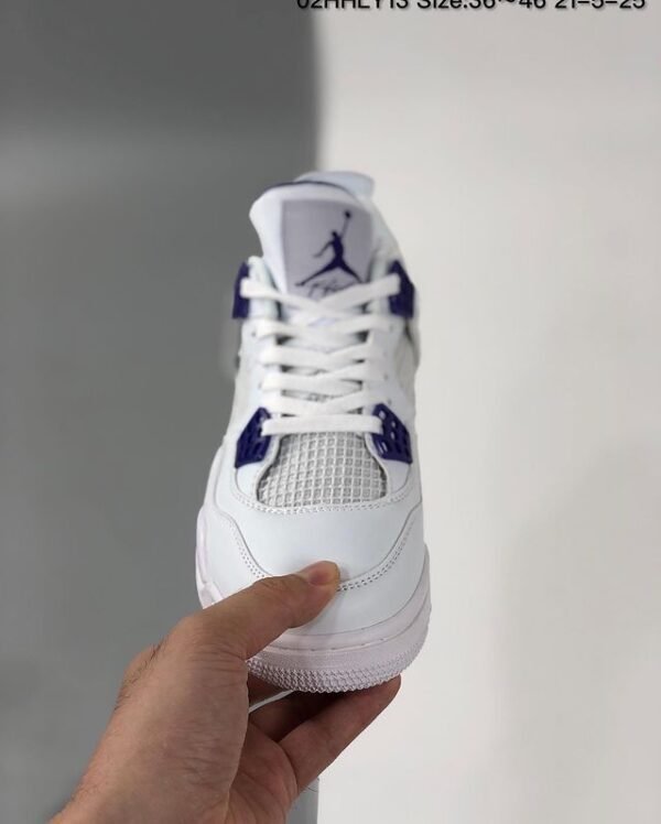 Nike Retro 4 Purple Metallic - Imagen 2