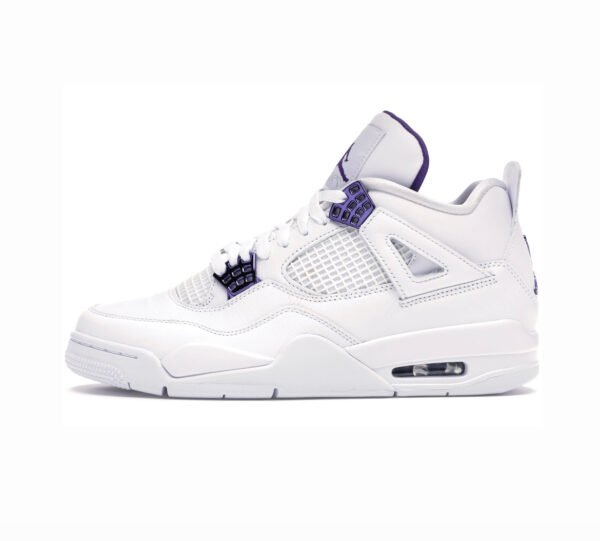 Nike Retro 4 Purple Metallic