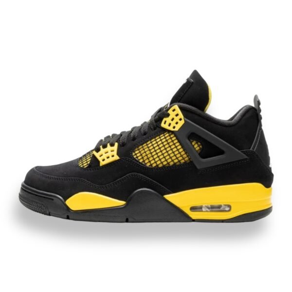 Nike Retro 4 Yellow Thunder