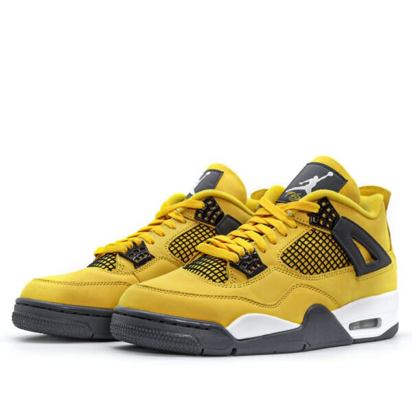 Nike Air Jordan 4 Retro Lightning Dionysos - Imagen 3