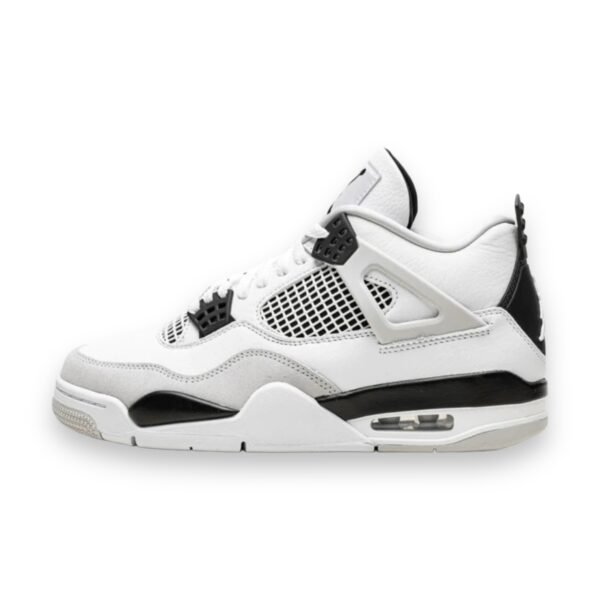 Air Jordan 4 Retro millitary black