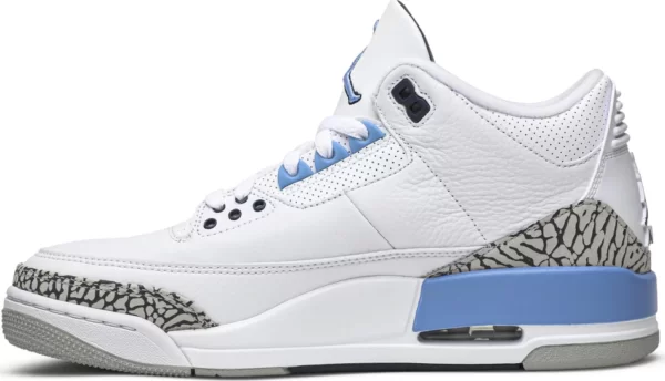Nike Air Jordan 3 Retro UNC - Imagen 2