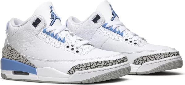 Nike Air Jordan 3 Retro UNC - Imagen 5