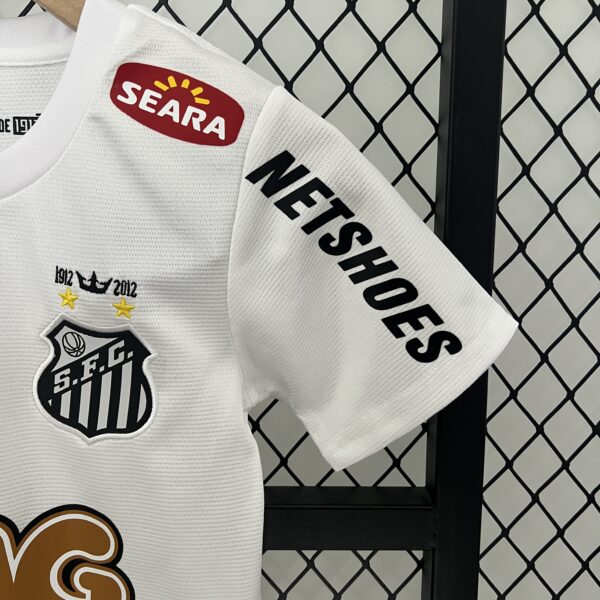 Conjunto niño Retro Santos 11-12 - Imagen 3
