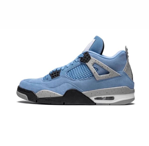 AIR JORDAN 4 BLUE UNIVERSITY