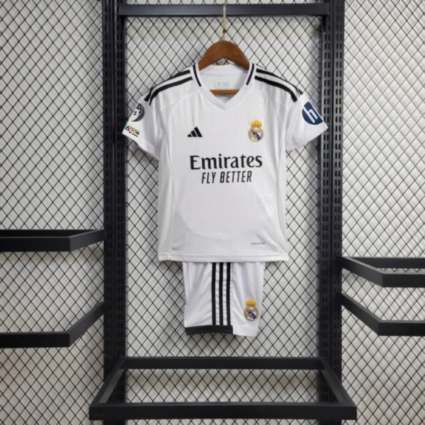 Conjunto niño Real Madrid 24-25 Local