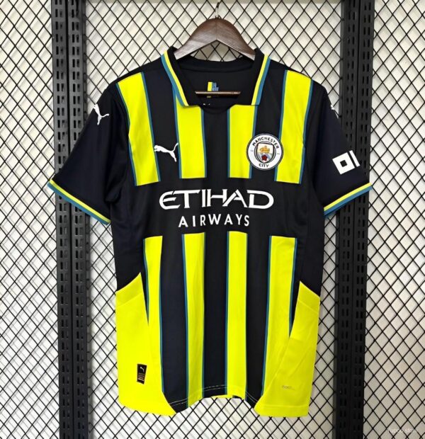 Camiseta Manchester City 24-25 Visitante