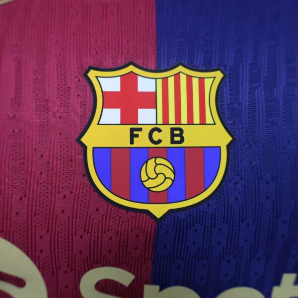 Camiseta Barcelona player version 24-25 Local - Imagen 5