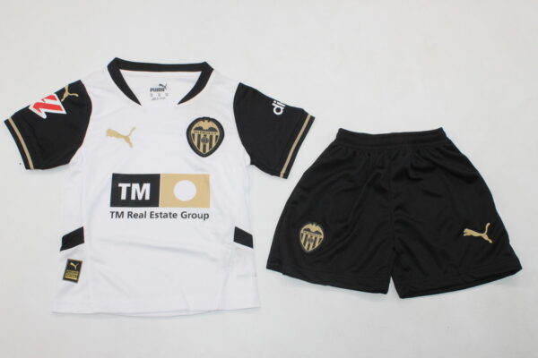 Conjunto niño Valencia 24-25 Local