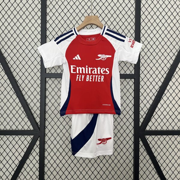 Conjunto niño Arsenal 24-25 Local