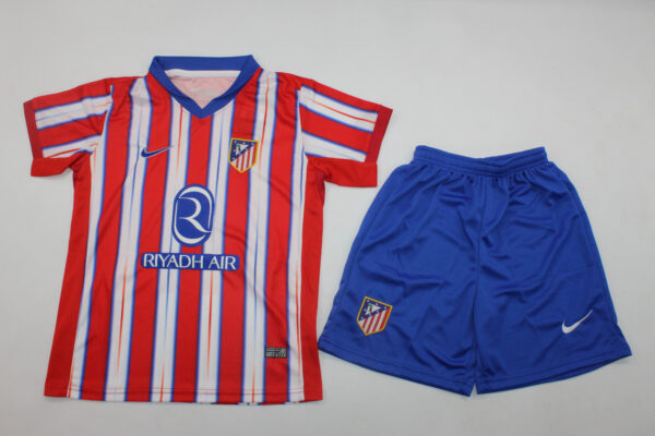 Conjunto niño Atlético Madrid 24-25 Local