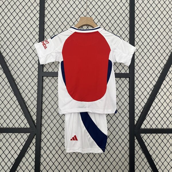 Conjunto niño Arsenal 24-25 Local - Imagen 3