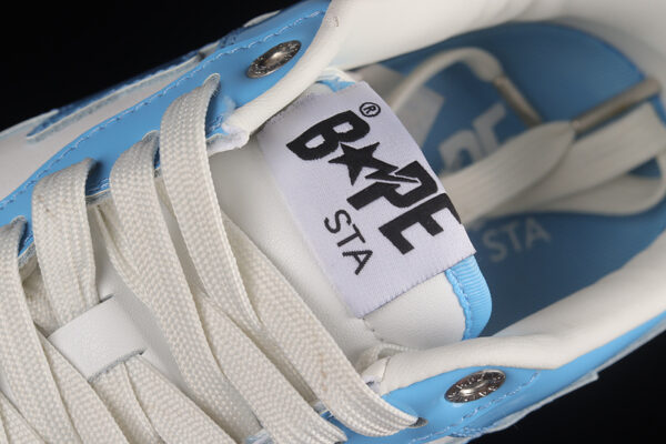 Bape Sta celeste y blanco - Imagen 4