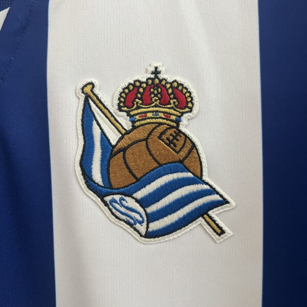 Camiseta Real Sociedad 24-25 Local - Imagen 5
