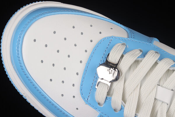 Bape Sta celeste y blanco - Imagen 3