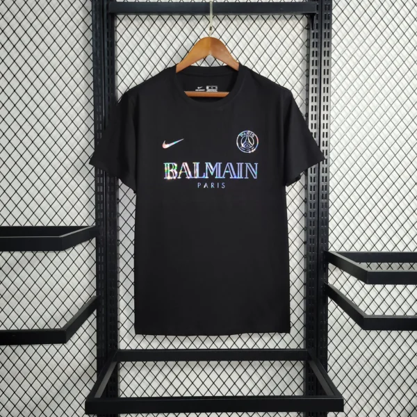 Camiseta especial PSG x Balmain