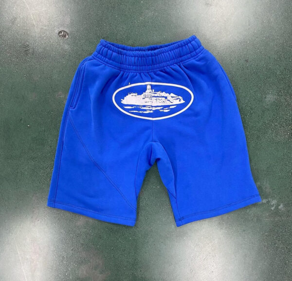 Short corteiz azul
