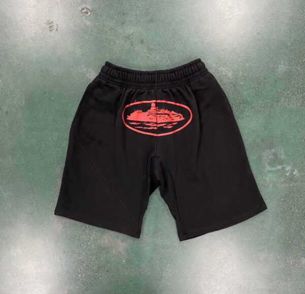 Short corteiz negro