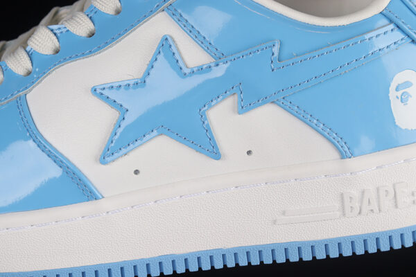 Bape Sta celeste y blanco - Imagen 2