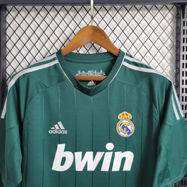 Camiseta retro Real Madrid 12-13 Third - Imagen 2