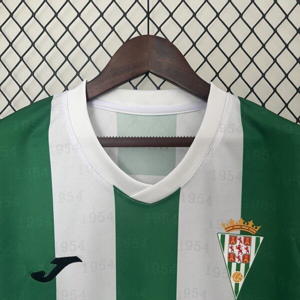 Camiseta Córdoba 24-25 Local - Imagen 2