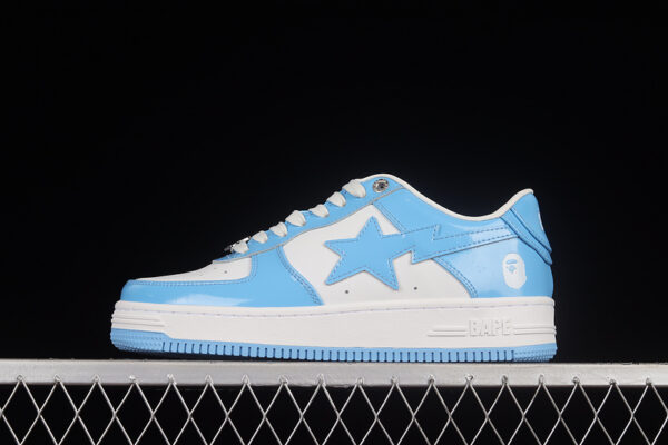 Bape Sta celeste y blanco