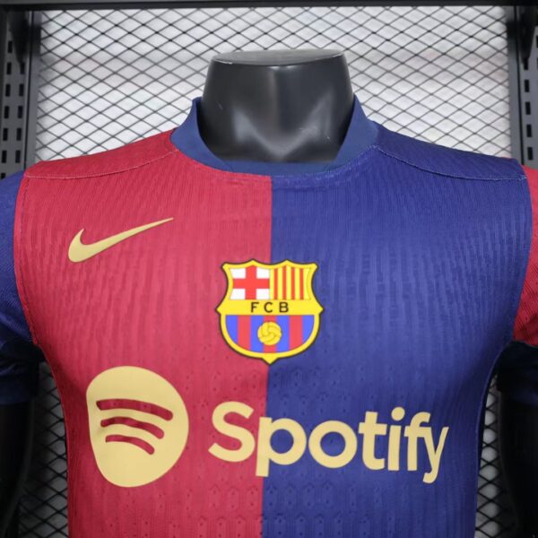 Camiseta Barcelona player version 24-25 Local - Imagen 6