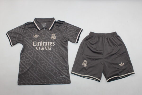 Conjunto niño Real Madrid 24-25 Third