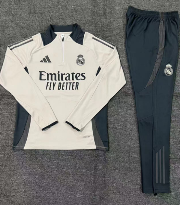 Conjunto entrenamiento largo Real Madrid 5