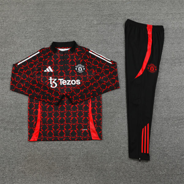Conjunto entrenamiento largo Manchester United 2