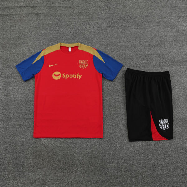 Conjunto entrenamiento corto Barcelona 5