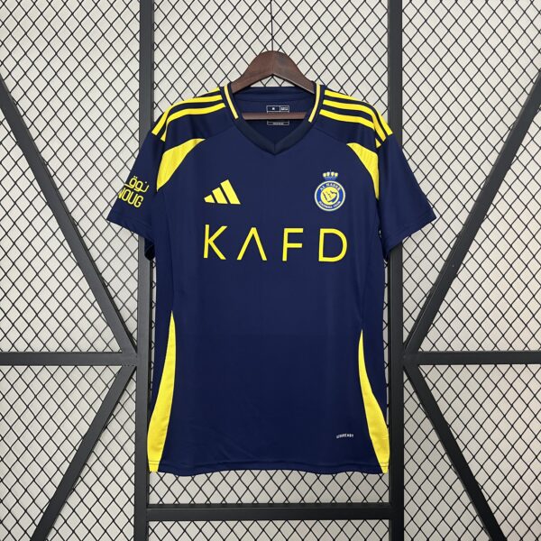 Camiseta Al Nassr 24-25 Visitante