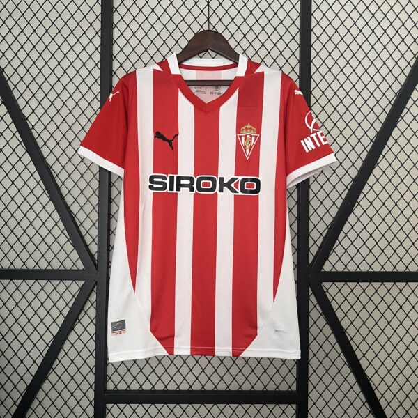 Camiseta Sporting de Gijon 24-25 Local