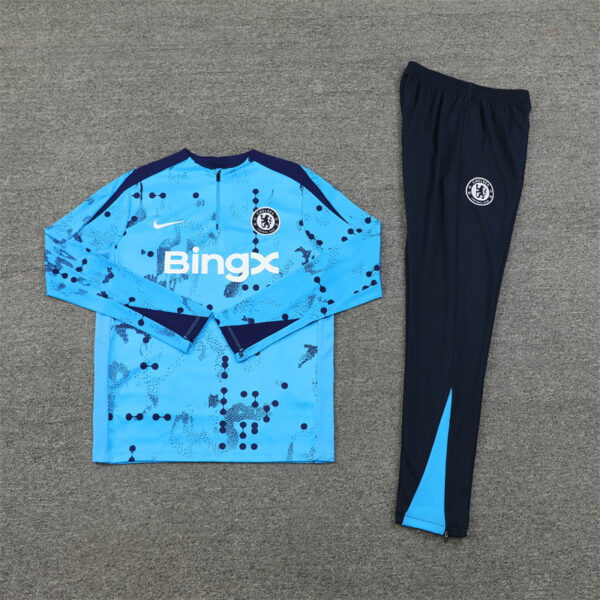 Conjunto entrenamiento largo Chelsea 2