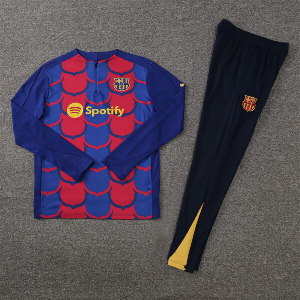 Conjunto entrenamiento largo Barcelona 3