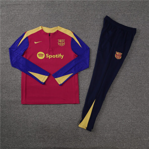 Conjunto entrenamiento largo Barcelona 2