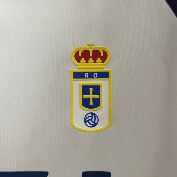 Camiseta Real Oviedo 24-25 Visitante - Imagen 4