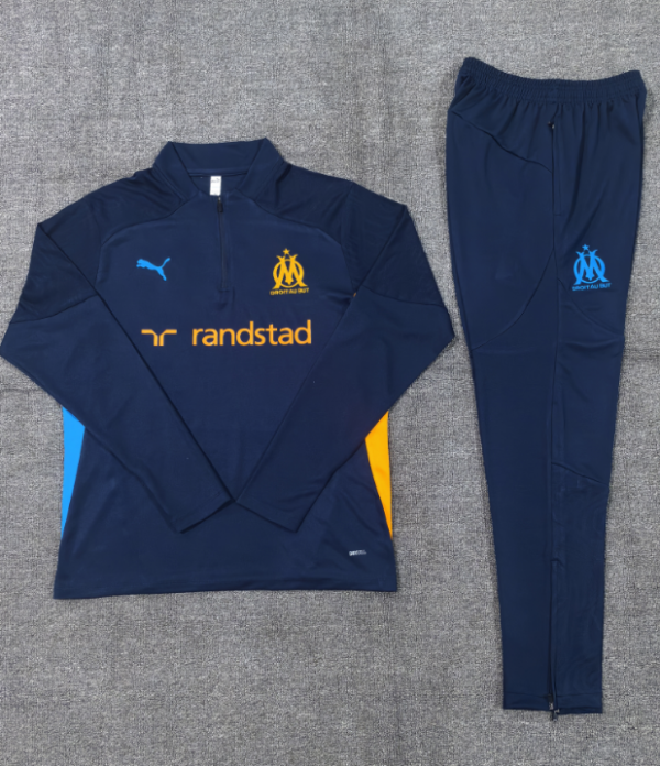 Conjunto entrenamiento largo Olympique de Marsella 1