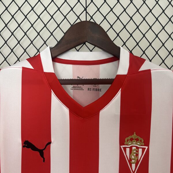 Camiseta Sporting de Gijon 24-25 Local - Imagen 2