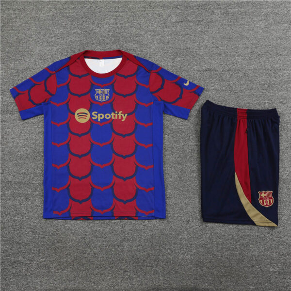 Conjunto entrenamiento corto Barcelona 1