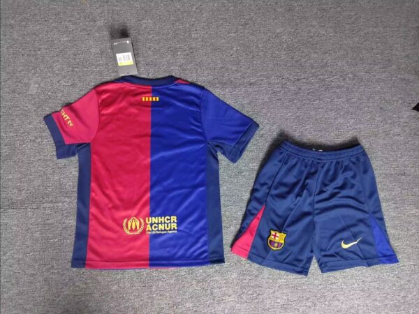 Conjunto niño Barcelona Coldplay 24-25 Local - Imagen 2